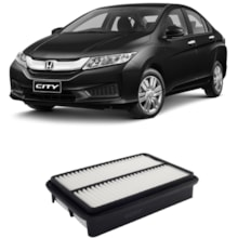 Filtro de Ar Honda City HRV 1.5 16V Flex 2022 2023 2024 Wega