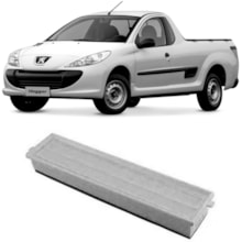 Filtro de Ar Peugeot 207 Hoggar 1.4 2010 2011 2012 Wega