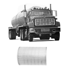 Filtro de Ar Primário Chevrolet 90 Series AF472 Fleetguard