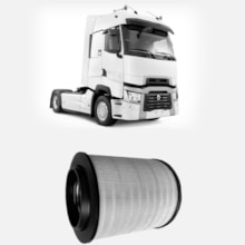 Filtro de Ar Renault T520 T480 T440 DTI13 2013 Fleetguard