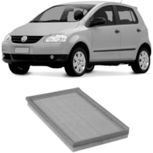 Filtro de Ar Volkswagen Fox Gol Voyage 1.0 Total flex Wega