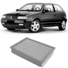 Filtro de Ar Volkswagen Gol G1 G2 Logus Pointer Apolo Wega