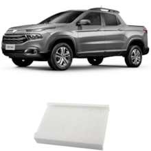 Filtro de Cabine Sem Carvão Fiat Toro 1.8 2.4 após 2016 Wega