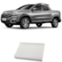 Filtro de Cabine Sem Carvão Fiat Toro 1.8 2.4 após 2016 Wega