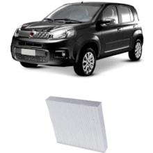 Filtro de Cabine sem Carvão Fiat Uno 1.0 2010 a 2016 Wega