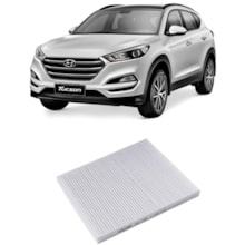 Filtro de Cabine sem Carvão Hyundai Tucson 2.0 2.7 Wega