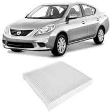 Filtro de Cabine sem Carvão Nissan Versa 1.6 após 2021 Wega