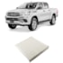 Filtro de Cabine sem Carvão Toyota Hilux 2.7 após 2016 Wega