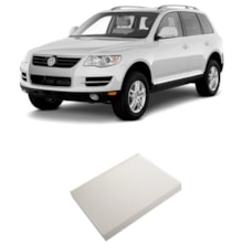 Filtro de Cabine Sem Carvão Volkswagen Touareg 3.2 4.2 Wega