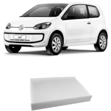 Filtro de Cabine sem Carvão Volkswagen UP 1.0 Wega