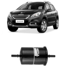 Filtro de Combustíve Eletrônica Peugeot 2008 1.6 2015 Wega