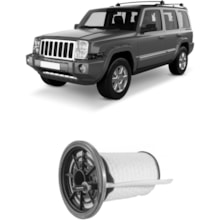 Filtro de Combustível Diesel Refil Jeep Commander 2.0 Wega