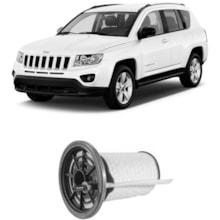 Filtro de Combustível Diesel Refil Jeep Compass 2.0 Wega