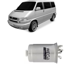 Filtro de Combustível Diesel Vw Caravelle Eurovan 2.4 Wega