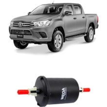 Filtro de Combustível Hilux Toyota 2.7 2010 a 2016 Wega