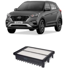 Filtro de Combustivel Hyundai Creta 2.0 1.6 após 2017 Wega