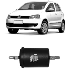 Filtro de Combustível Volkswagen Fox 1.0 1.6 Wega