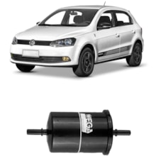 Filtro de Combustível Volkswagen Gol 1.0 2014 Wega