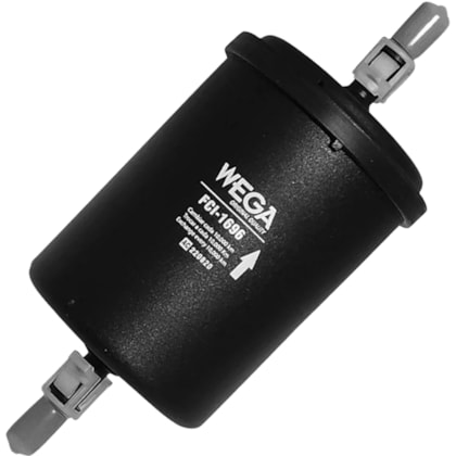 Filtro de Combustível Vw Polo Fox Gol Saveiro 1.6 8V Wega