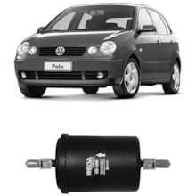 Filtro de Combustível Vw Polo Fox Gol Saveiro 1.6 8V Wega