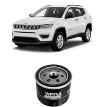 Filtro de Óleo Blindado Jeep Compass 1.3 após 2021 Wega