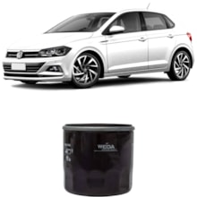 Filtro de Óleo Lubri Blindado Volkswagem Polo 1.0 1.6 Wega Filtro de Óleo Lubri Blindado Volkswagem Polo 1.0 1.6 Wega