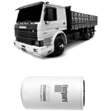 Filtro de Òleo Lubrificante Scania P220 2018 Fleetguard