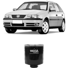 Filtro de Óleo Lubrificante Vw Gol Fox Saveiro Kombi Wega Filtro de Óleo Lubrificante Vw Gol Fox Saveiro Kombi Wega