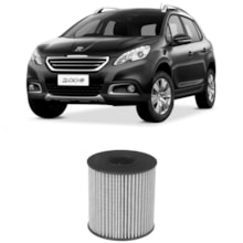 Filtro de Óleo Refil Peugeot 2008 1.6 após 2015 Wega