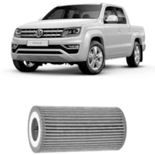 Filtro de Óleo Refil Volkswagen Amarok 3.0 2018 a 2021 Wega