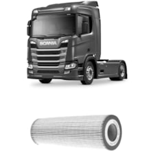 Filtro de Óleo Scania G360 G370 G500 Fleetguard
