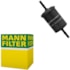 Filtro Ford Ka III 1.0 12V Flex 2014 a 2021 Mann Filter