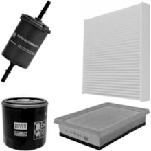 Filtro Ford Ka III 1.0 12V Flex 2014 a 2021 Mann Filter