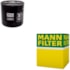 Filtro Ford Ka III 1.0 12V Flex 2014 a 2021 Mann Filter