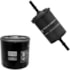 Filtro Ford Ka III 1.0 12V Flex 2014 a 2021 Mann Filter