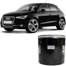 Filtro Óleo Audi A1 1.0 Tsi 2016 2017 2018 Mann Filter