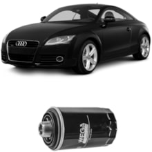 Filtro Óleo Blindado Audi TT 2.0 10 a 14 A3 2.0 06 a 13 Wega