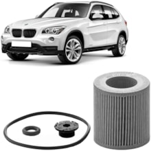 Filtro Óleo Bmw X1 E84 20 i 2011 a 2015 Mann Filter