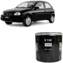 Filtro Óleo Chevrolet Corsa 1.0 16V 1999 a 2000 Mann Filter