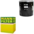 Filtro Óleo Chevrolet Corsa 1.0 16V 1999 a 2000 Mann Filter