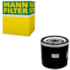 Filtro Óleo Chevrolet Cruze 1.4 16V 2016 a 2023 Mann Filter
