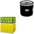 Filtro Óleo Chevrolet Cruze 1.4 16V 2016 a 2023 Mann Filter