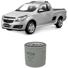 Filtro Óleo Chevrolet Onix 1.0 Flex 2019 2020 2021 2022 Wega Filtro Óleo Chevrolet Onix 1.0 Flex 2019 2020 2021 2022 Wega