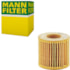 Filtro Óleo Corolla 1.8 16v Flex 2014 a 2018 Mann Filter