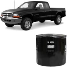 Filtro Óleo Dodge Dakota 3.9 V6 1993 1994 a 1996 Mann Filter