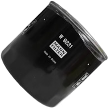 Filtro Óleo Dodge Dakota 3.9 V6 1993 1994 a 1996 Mann Filter