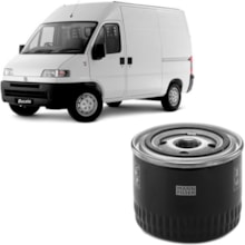 Filtro Óleo Fiat Ducato 244 2.3 JTD 2006 a 2019 Mann Filter