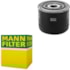 Filtro Óleo Fiat Ducato 250 2.3 2001 a 2005 Mann Filter