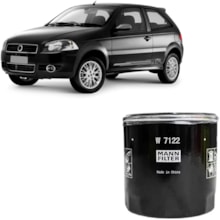 Filtro Óleo Fiat Siena Palio Idea 2003 a 2010 Mann Filter