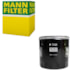 Filtro Óleo Fiat Siena Palio Idea 2003 a 2010 Mann Filter